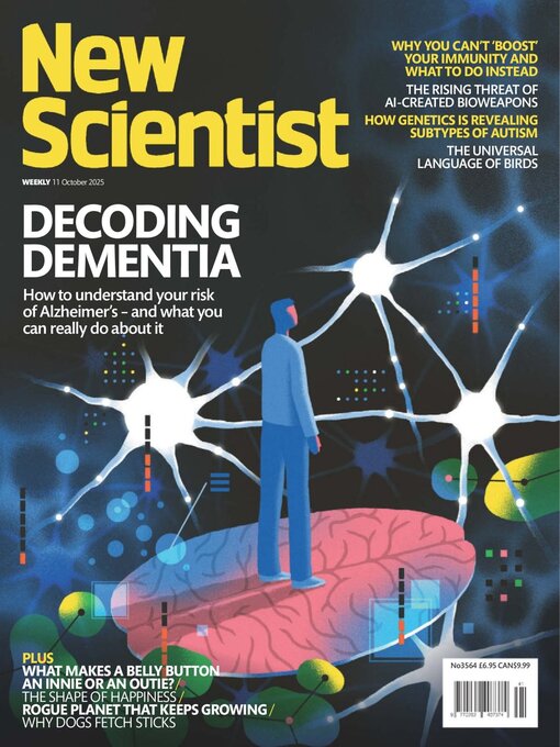 Title details for New Scientist International Edition by New Scientist Ltd - Available